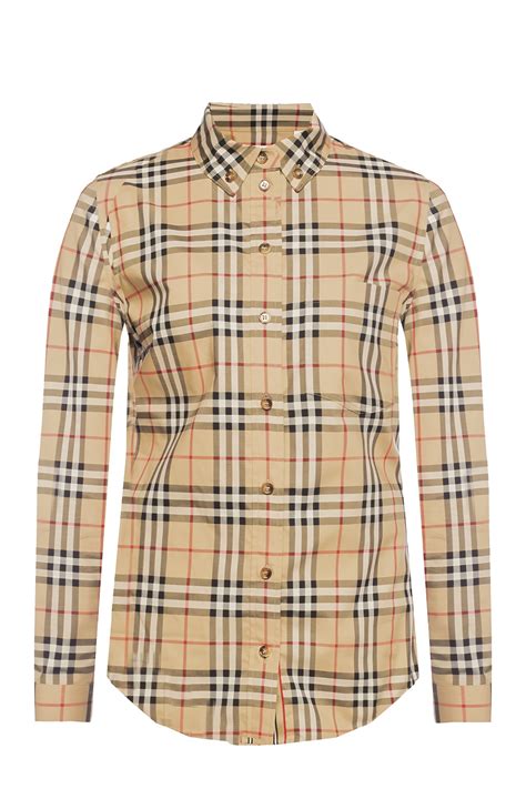 burberry koszula|Burberry store online.